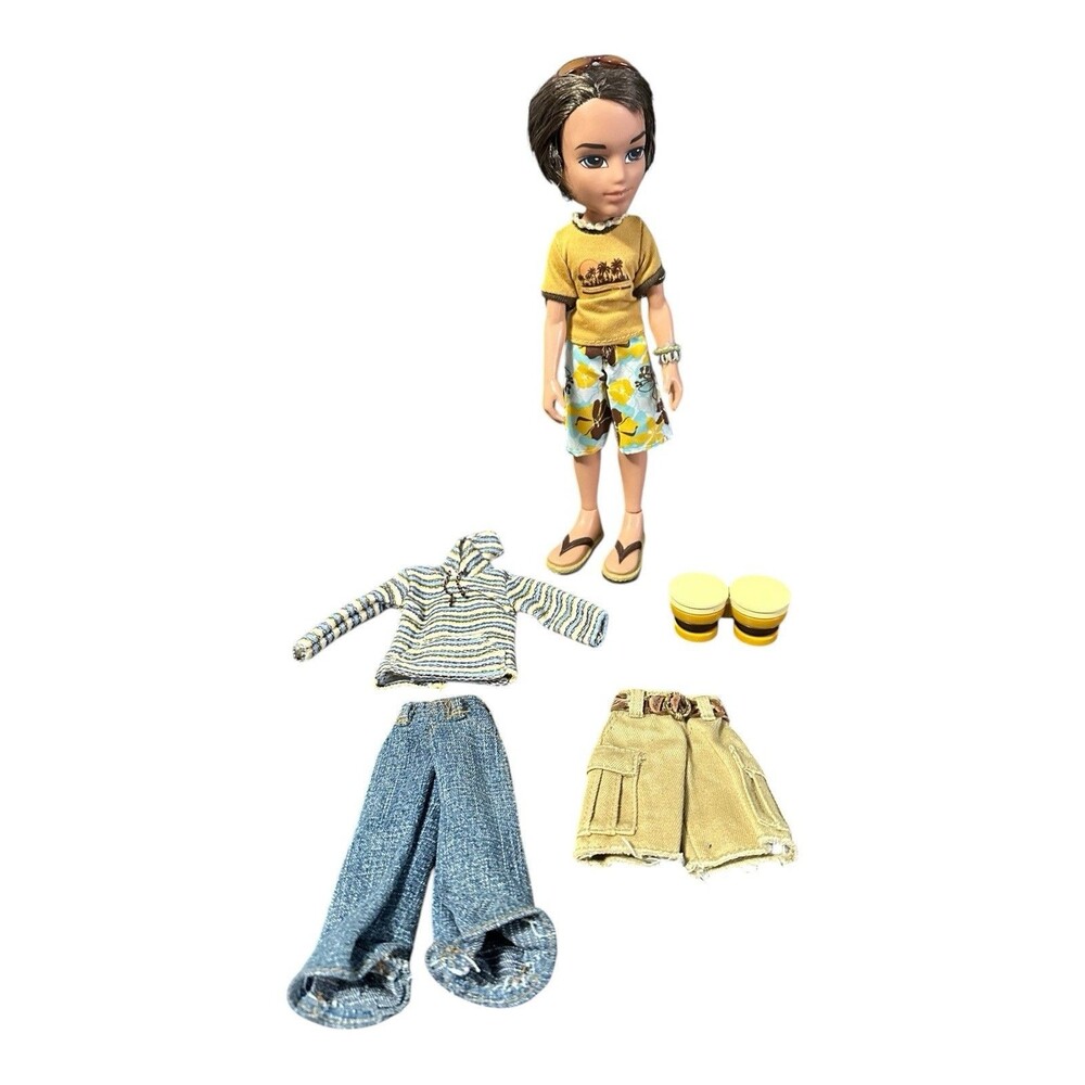 Bratz Boyz Sun Kissed Summer Collection Koby Doll MGA 2004 Vintage